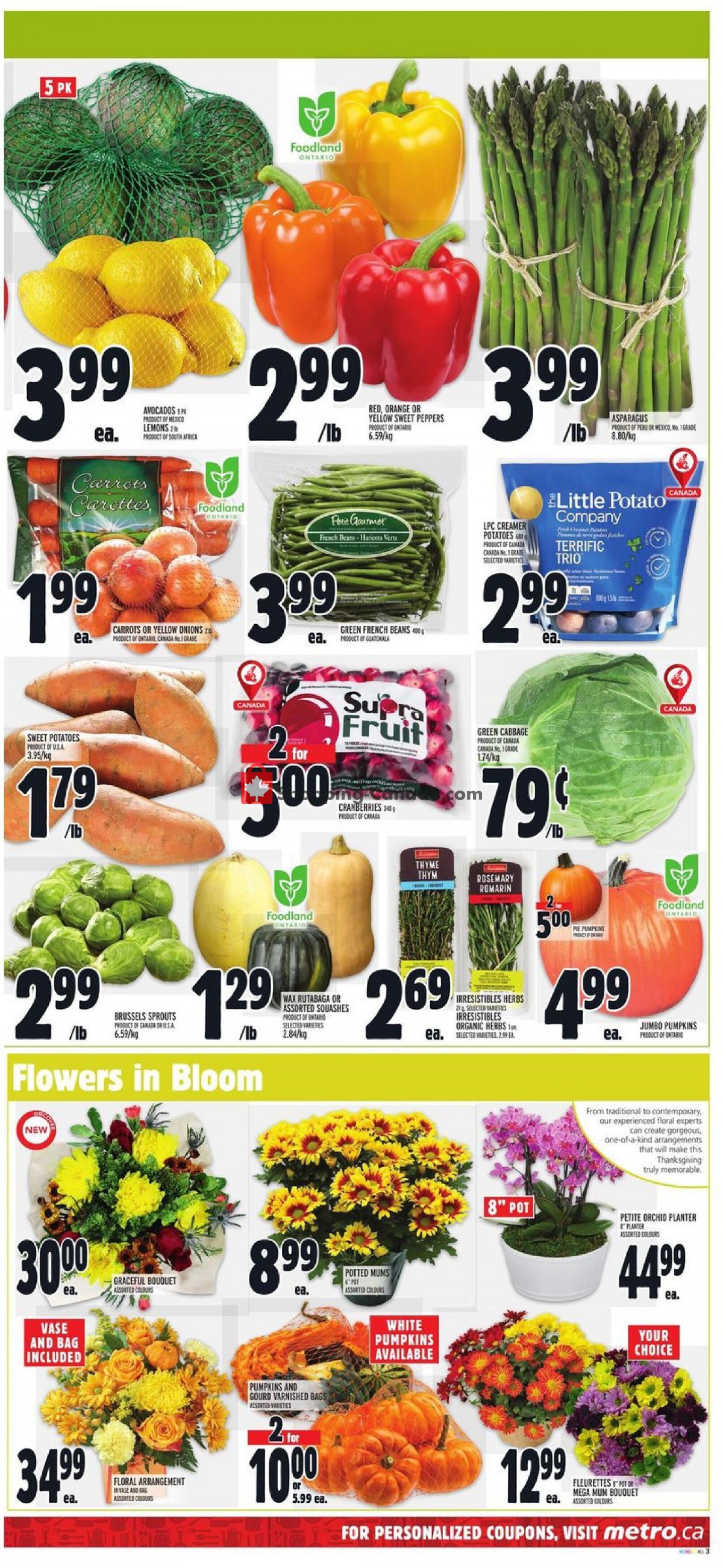 Metro flyer from Thursday October 7, 2021 to Wednesday October 13, 2021 - page 5