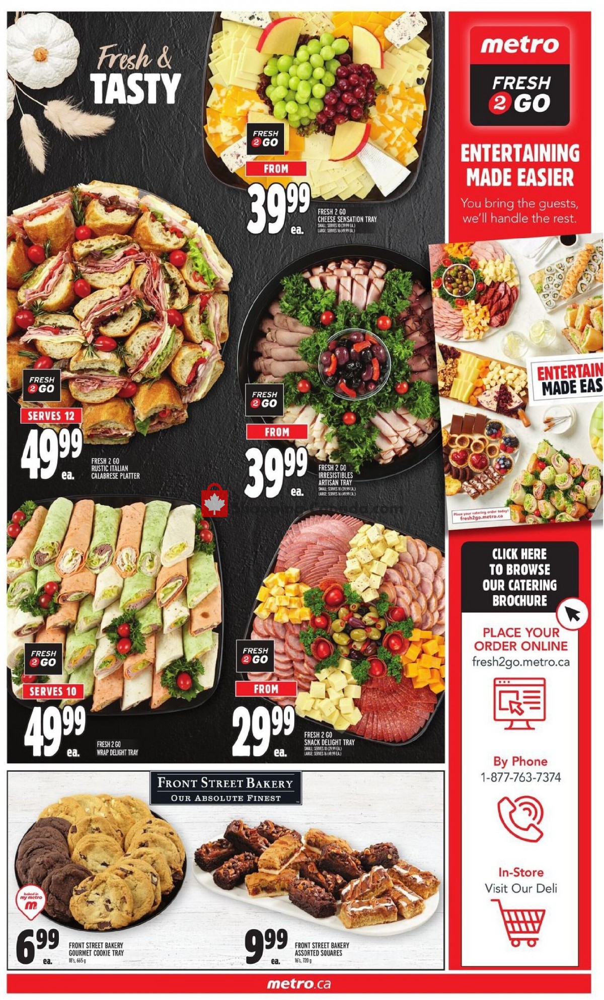 Metro flyer from Thursday October 7, 2021 to Wednesday October 13, 2021 - page 9