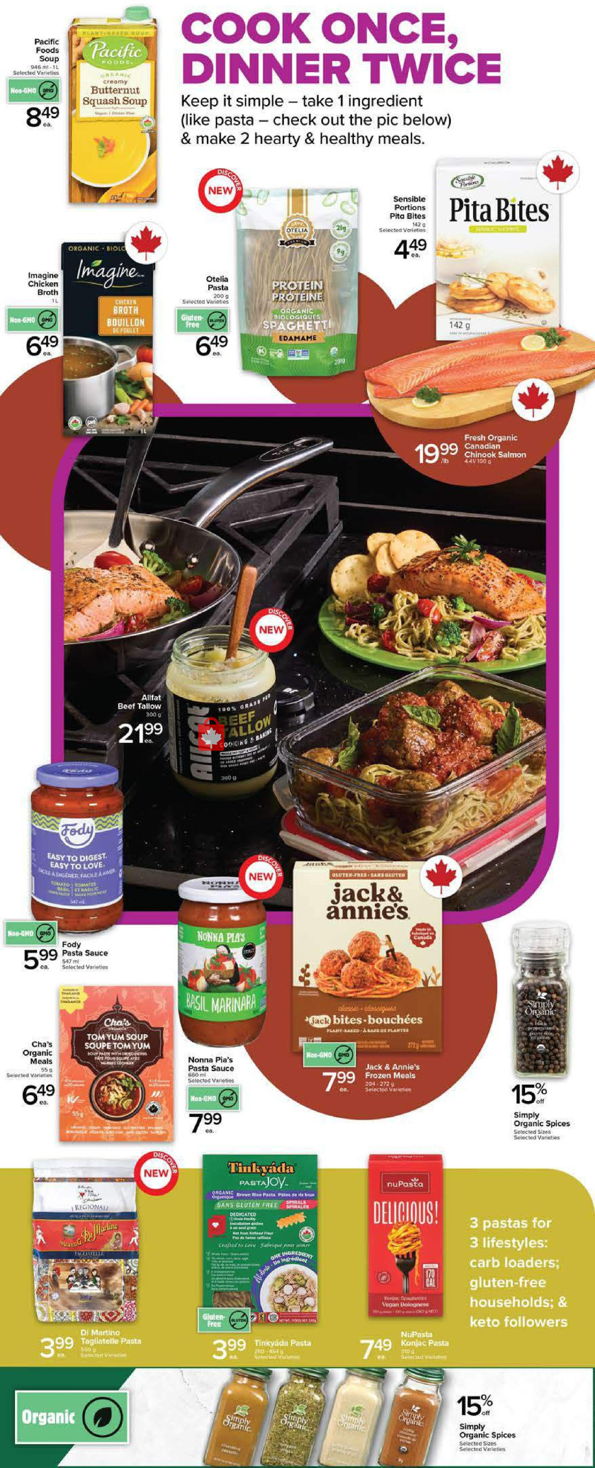 Metro flyer from Thursday September 17, 2026 to Wednesday September 23, 2026 - page 3