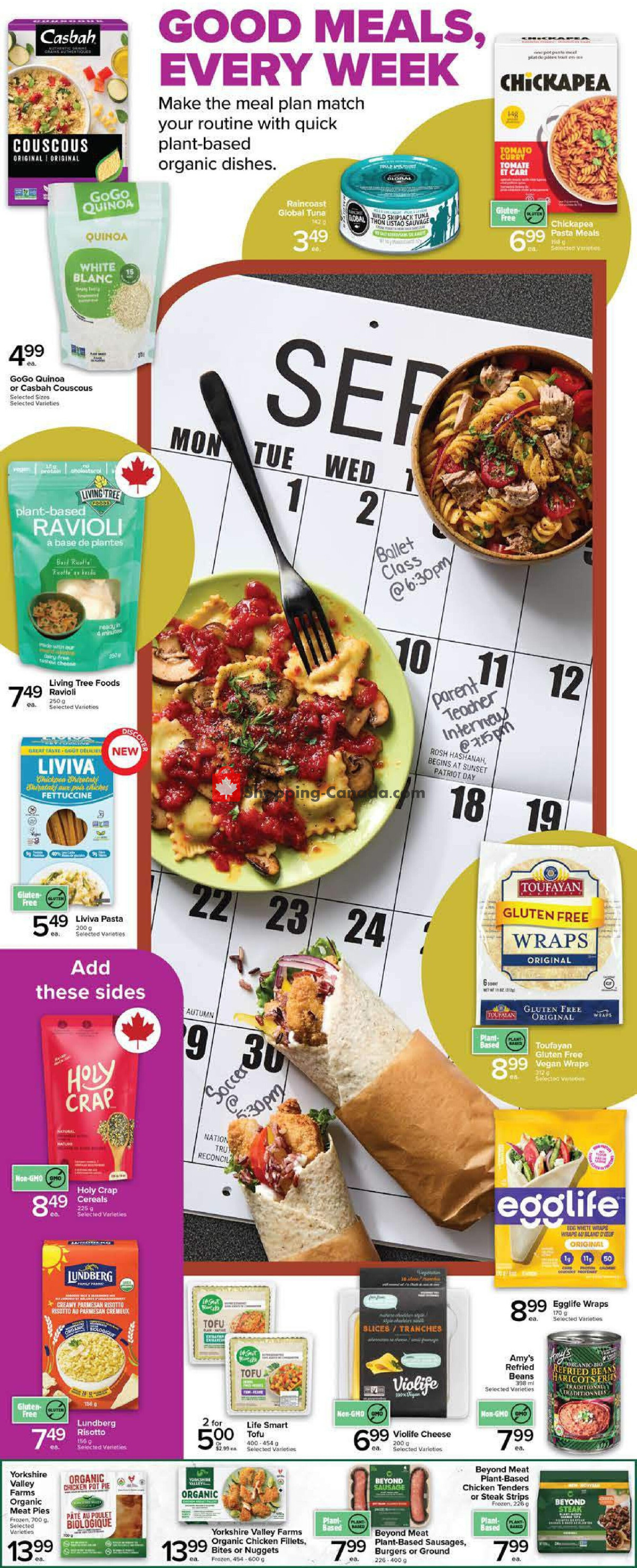 Metro flyer from Thursday September 17, 2026 to Wednesday September 23, 2026 - page 4
