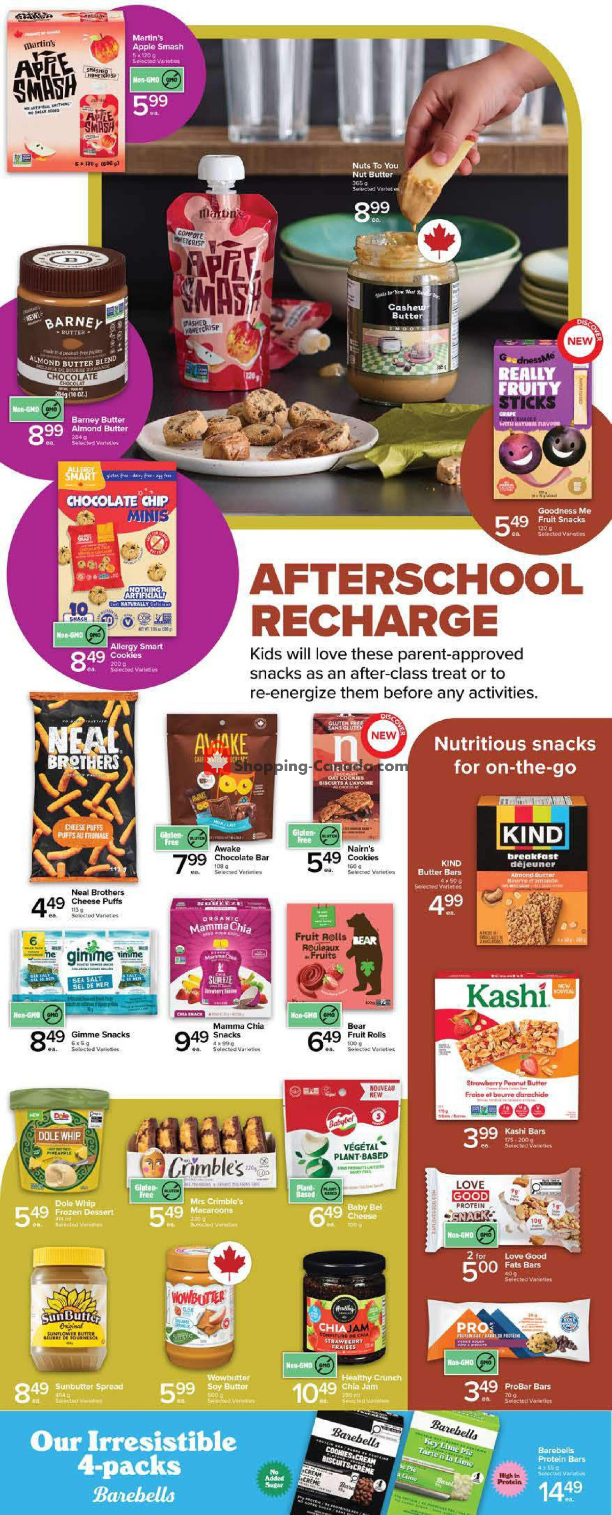 Metro flyer from Thursday September 17, 2026 to Wednesday September 23, 2026 - page 5