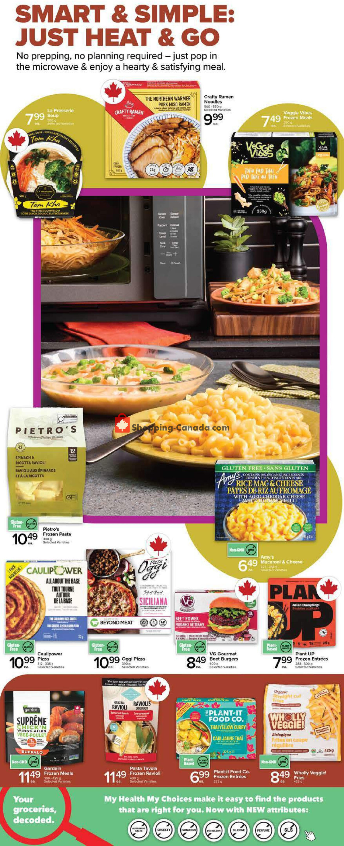 Metro flyer from Thursday September 17, 2026 to Wednesday September 23, 2026 - page 6