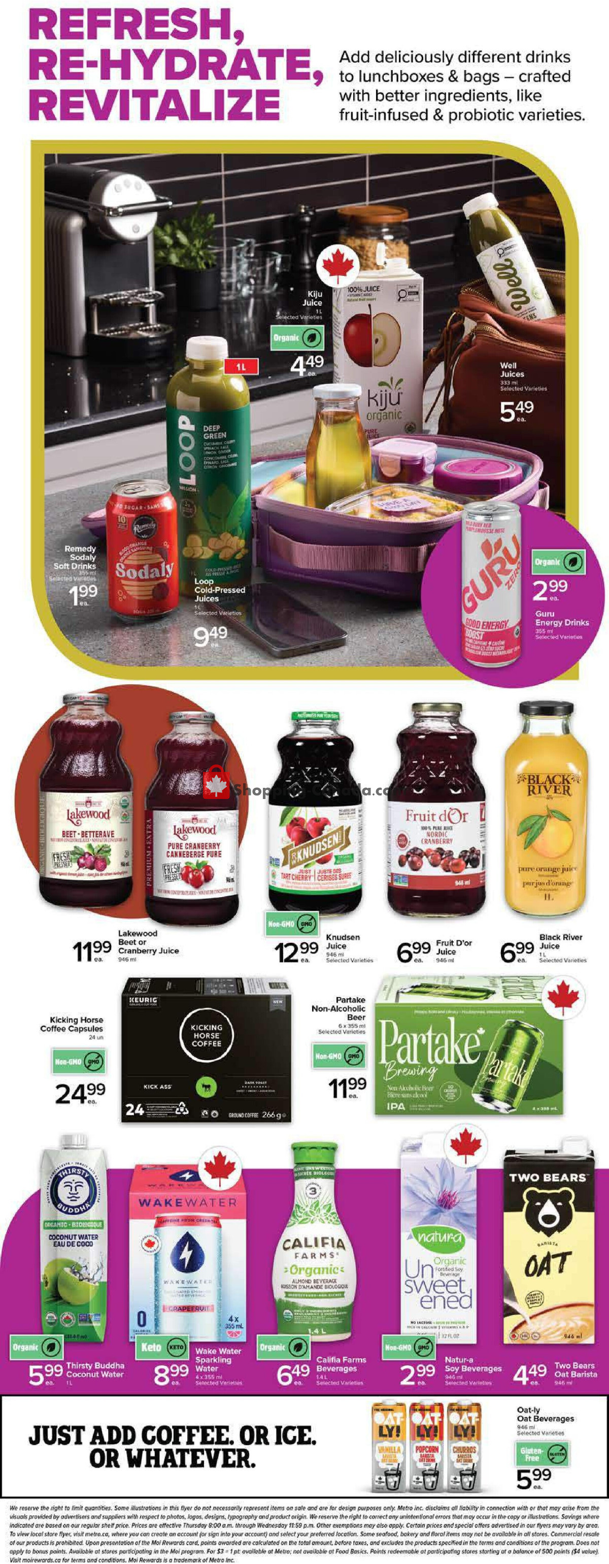 Metro flyer from Thursday September 17, 2026 to Wednesday September 23, 2026 - page 8