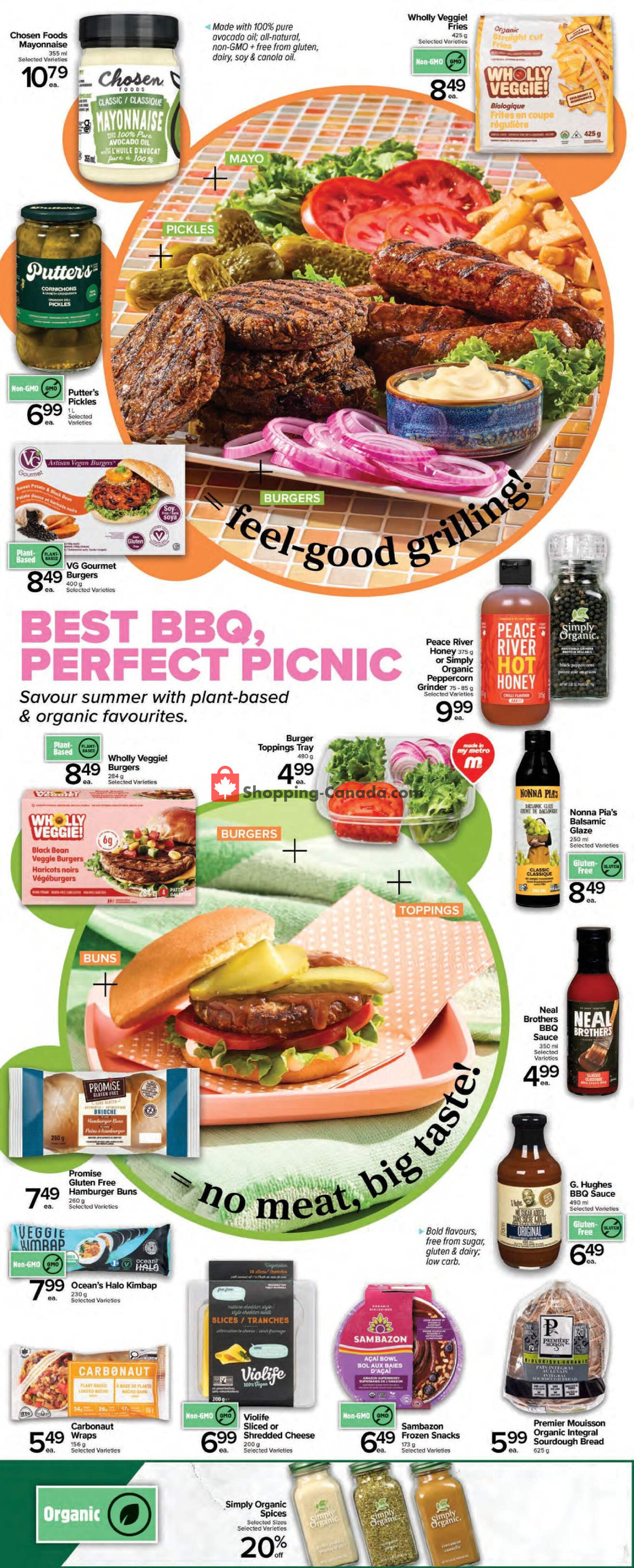 Metro flyer from Thursday July 9, 2026 to Wednesday July 22, 2026 - page 3