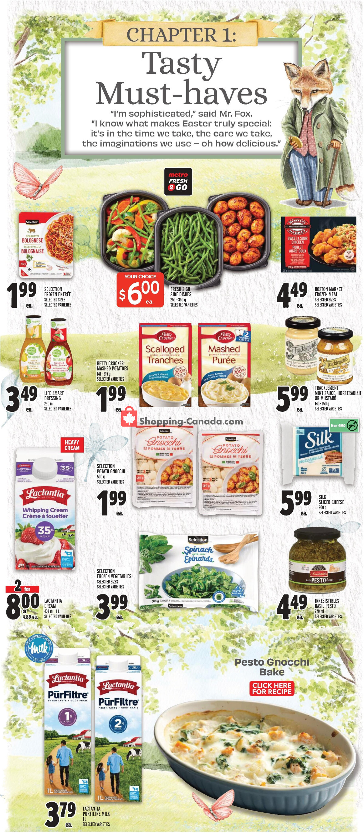 Metro flyer from Thursday March 28, 2024 to Wednesday April 3, 2024 - page 10