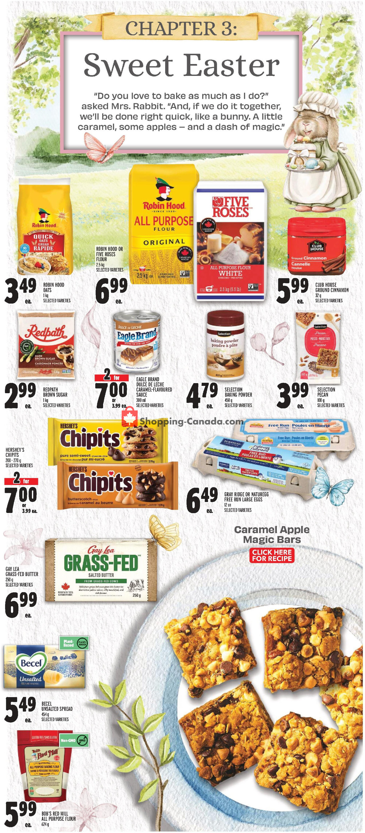 Metro flyer from Thursday March 28, 2024 to Wednesday April 3, 2024 - page 12