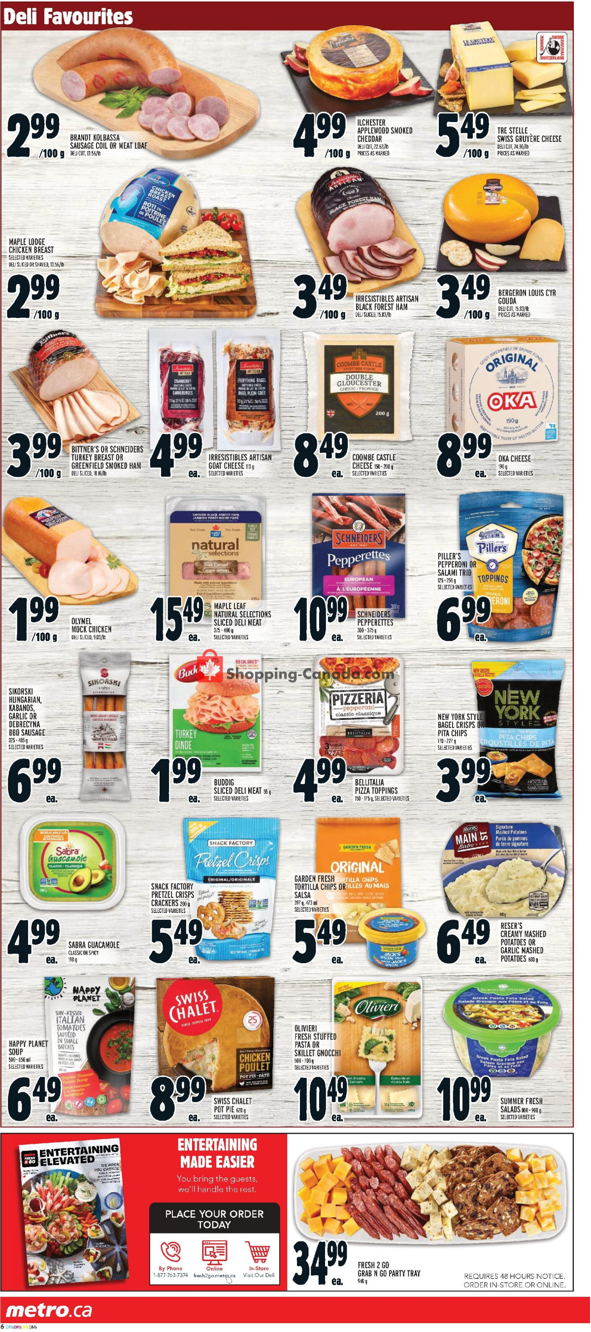 Metro flyer from Thursday March 28, 2024 to Wednesday April 3, 2024 - page 15