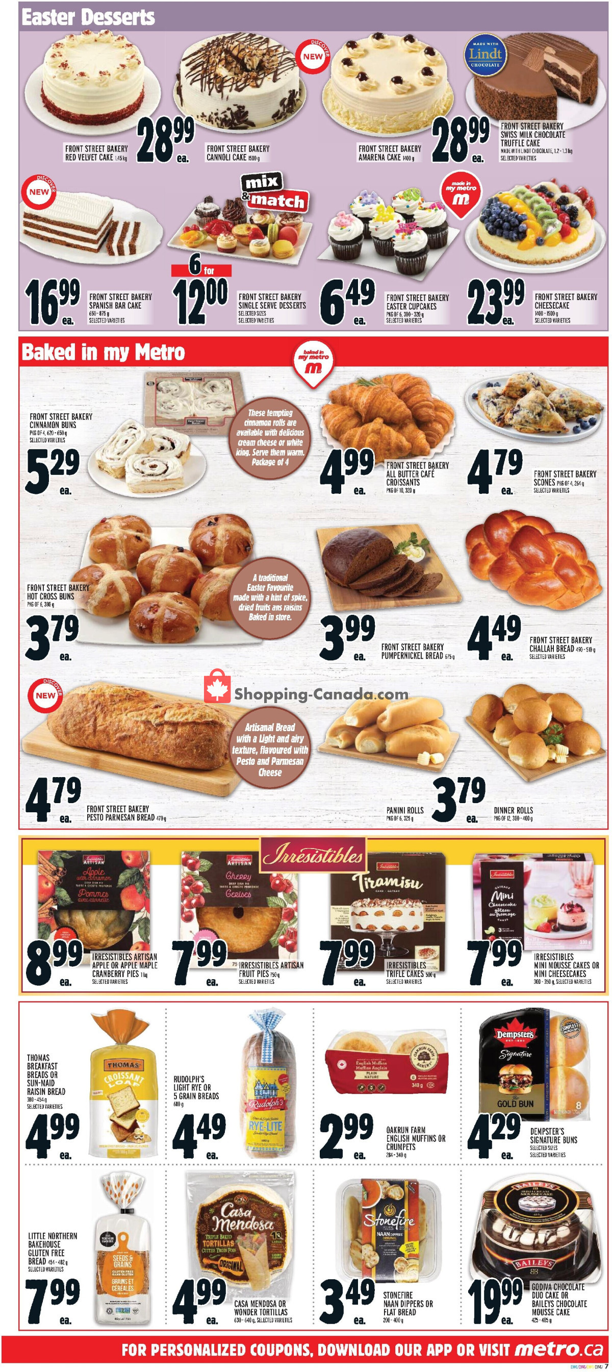 Metro flyer from Thursday March 28, 2024 to Wednesday April 3, 2024 - page 16