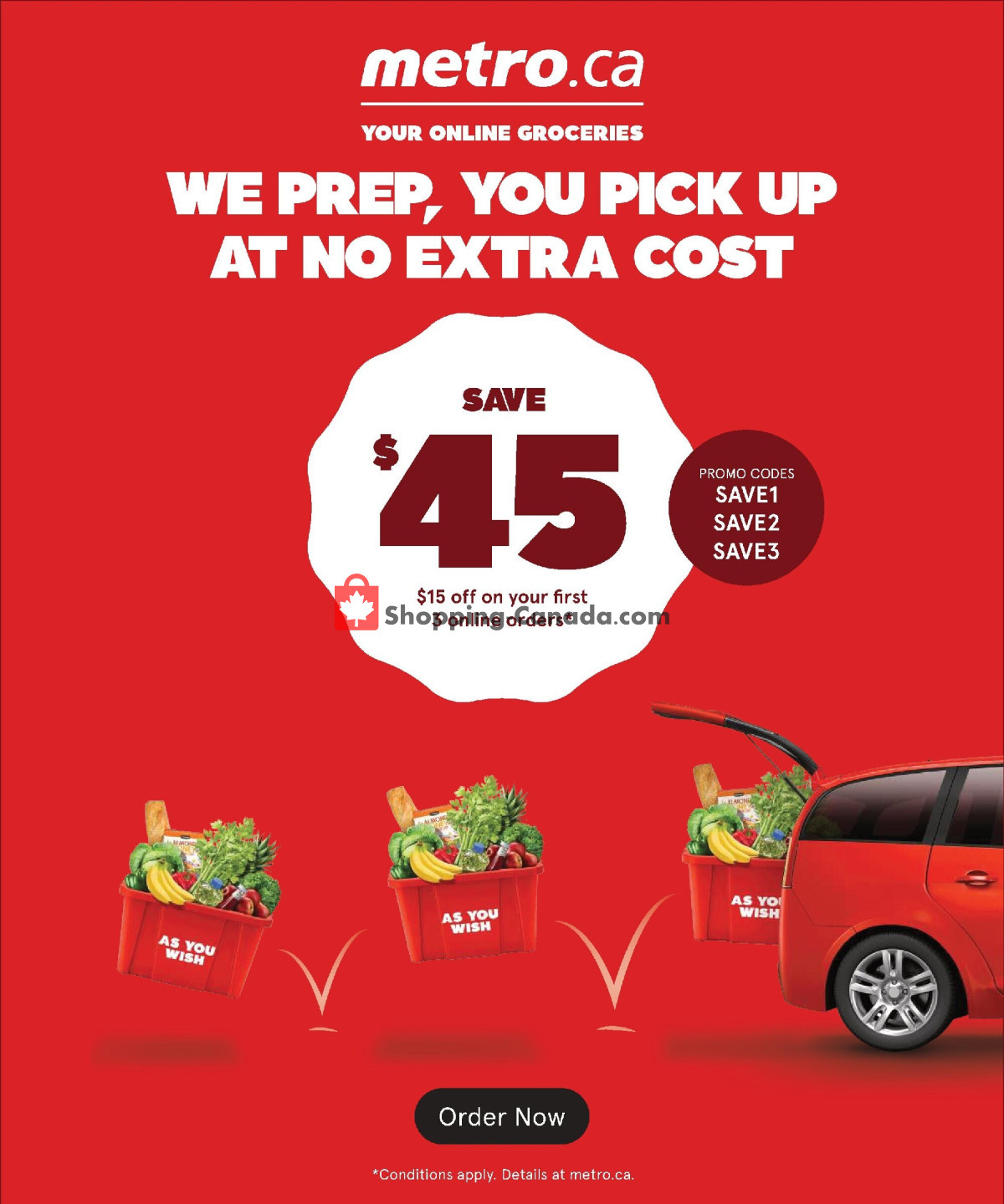 Metro flyer from Thursday March 28, 2024 to Wednesday April 3, 2024 - page 22