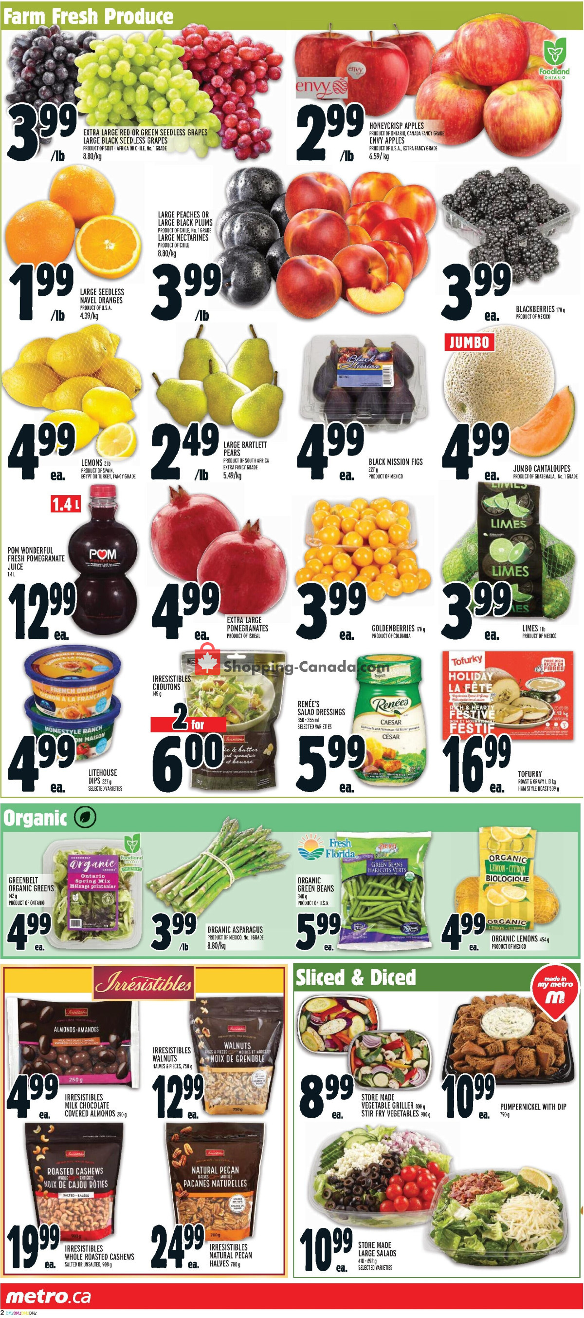 Metro flyer from Thursday March 28, 2024 to Wednesday April 3, 2024 - page 5