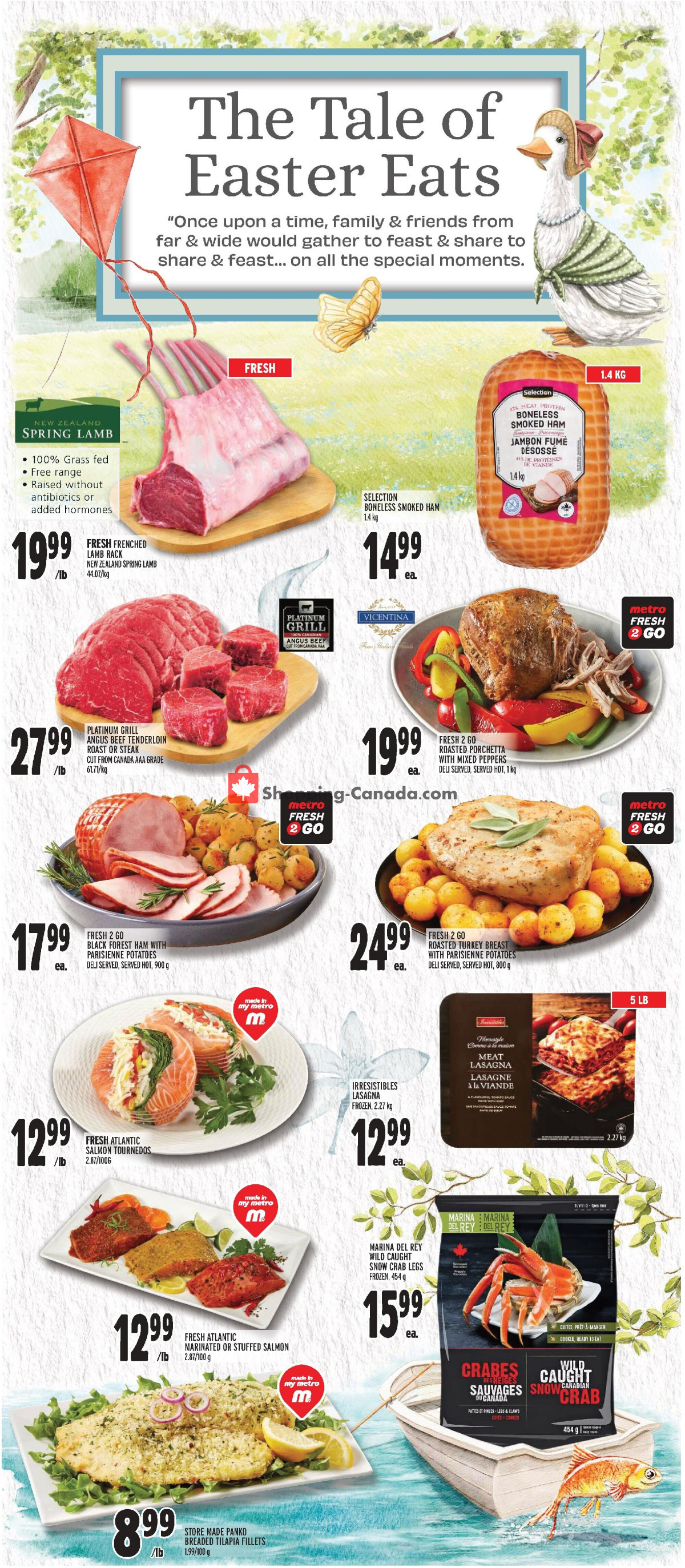 Metro flyer from Thursday March 28, 2024 to Wednesday April 3, 2024 - page 9