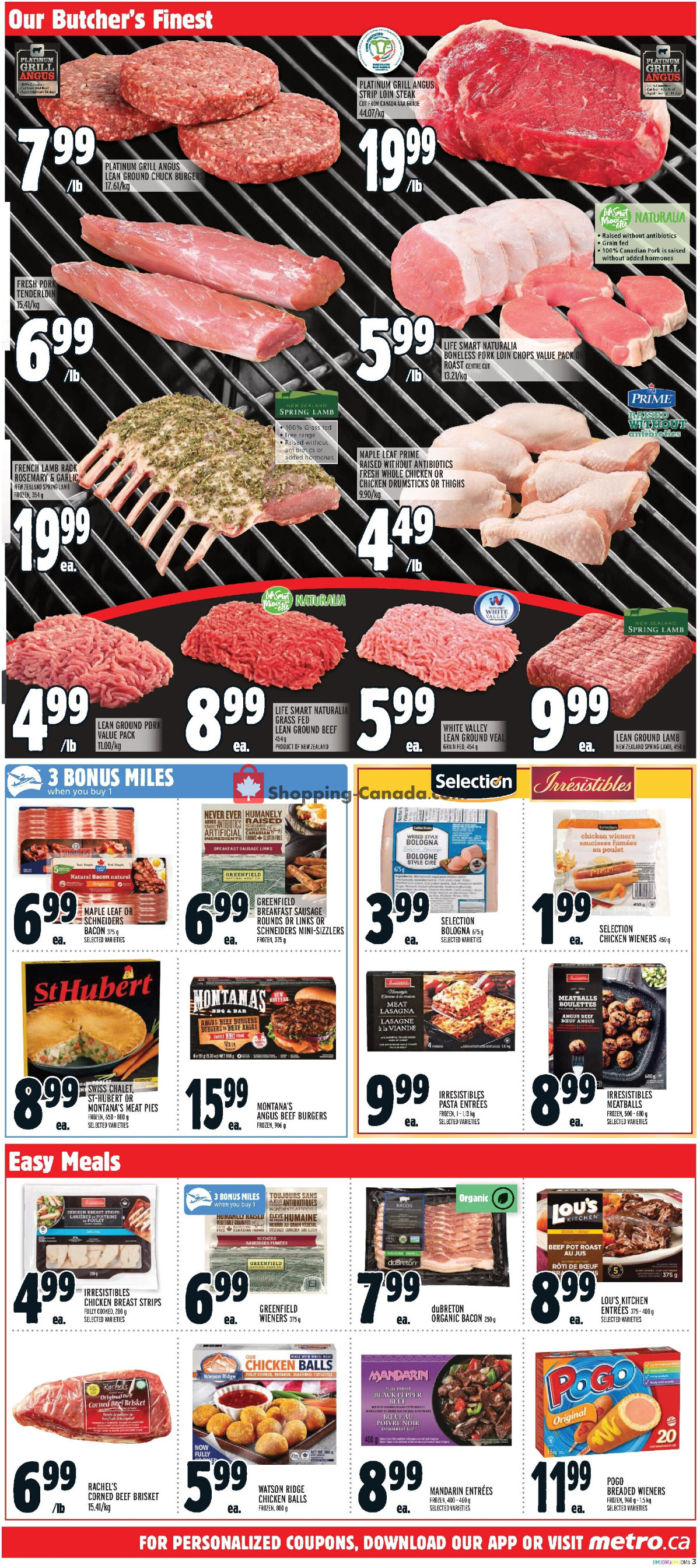 Metro flyer from Thursday May 23, 2024 to Wednesday May 29, 2024 - page 5