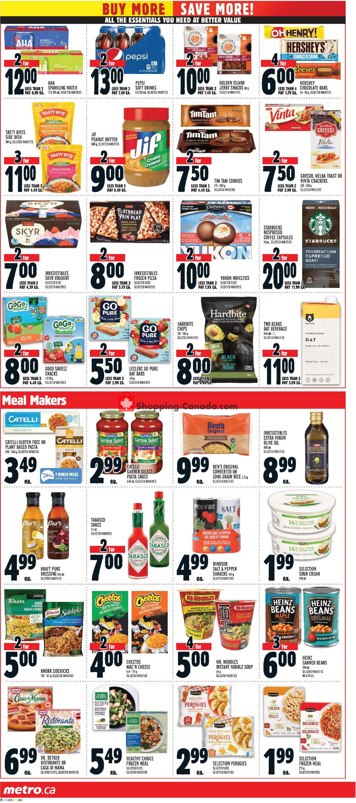 Metro flyer from Thursday May 23, 2024 to Wednesday May 29, 2024 - page 8