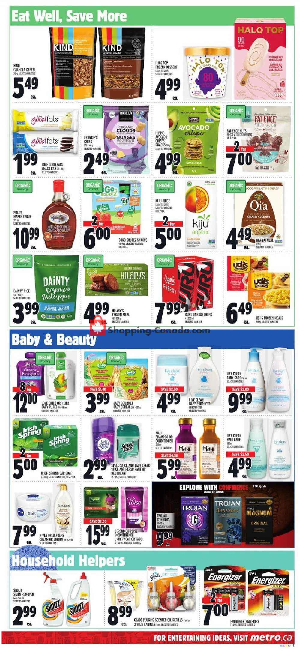 Metro flyer from Thursday April 23, 2020 to Wednesday April 29, 2020 - page 10