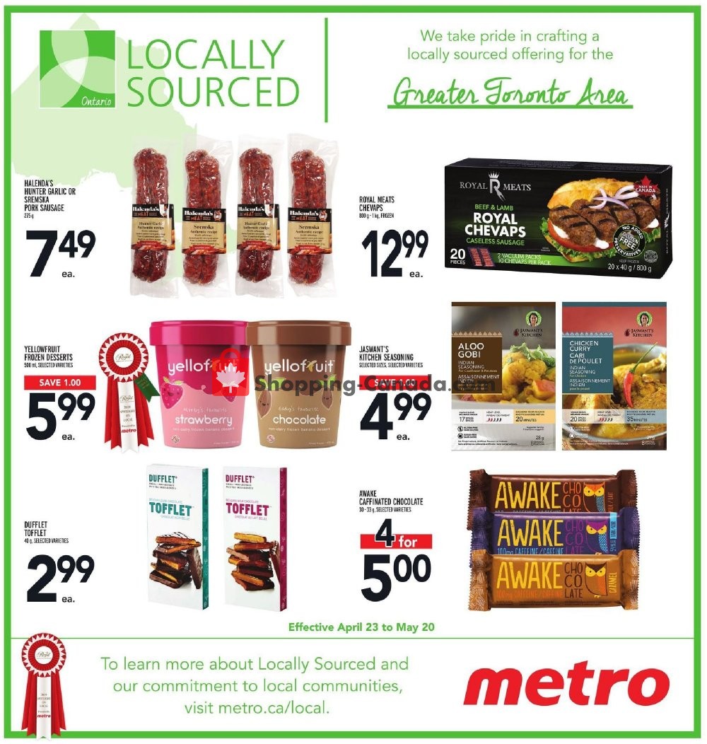 Metro flyer from Thursday April 23, 2020 to Wednesday April 29, 2020 - page 13
