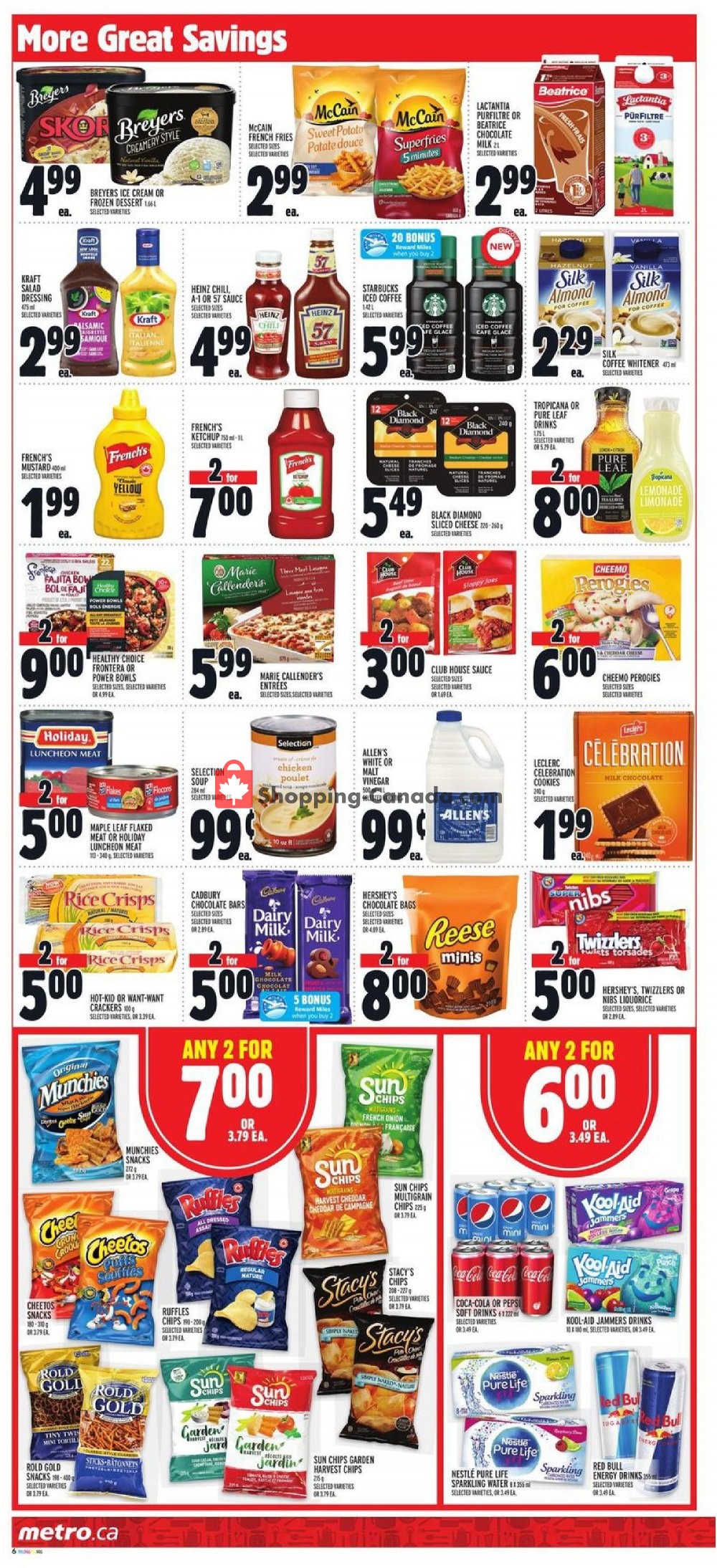 Metro flyer from Thursday April 23, 2020 to Wednesday April 29, 2020 - page 8