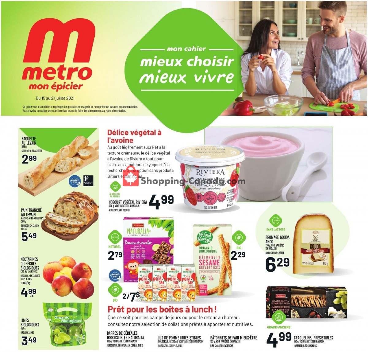 Metro flyer from Thursday July 15, 2021 to Wednesday July 21, 2021 - page 15