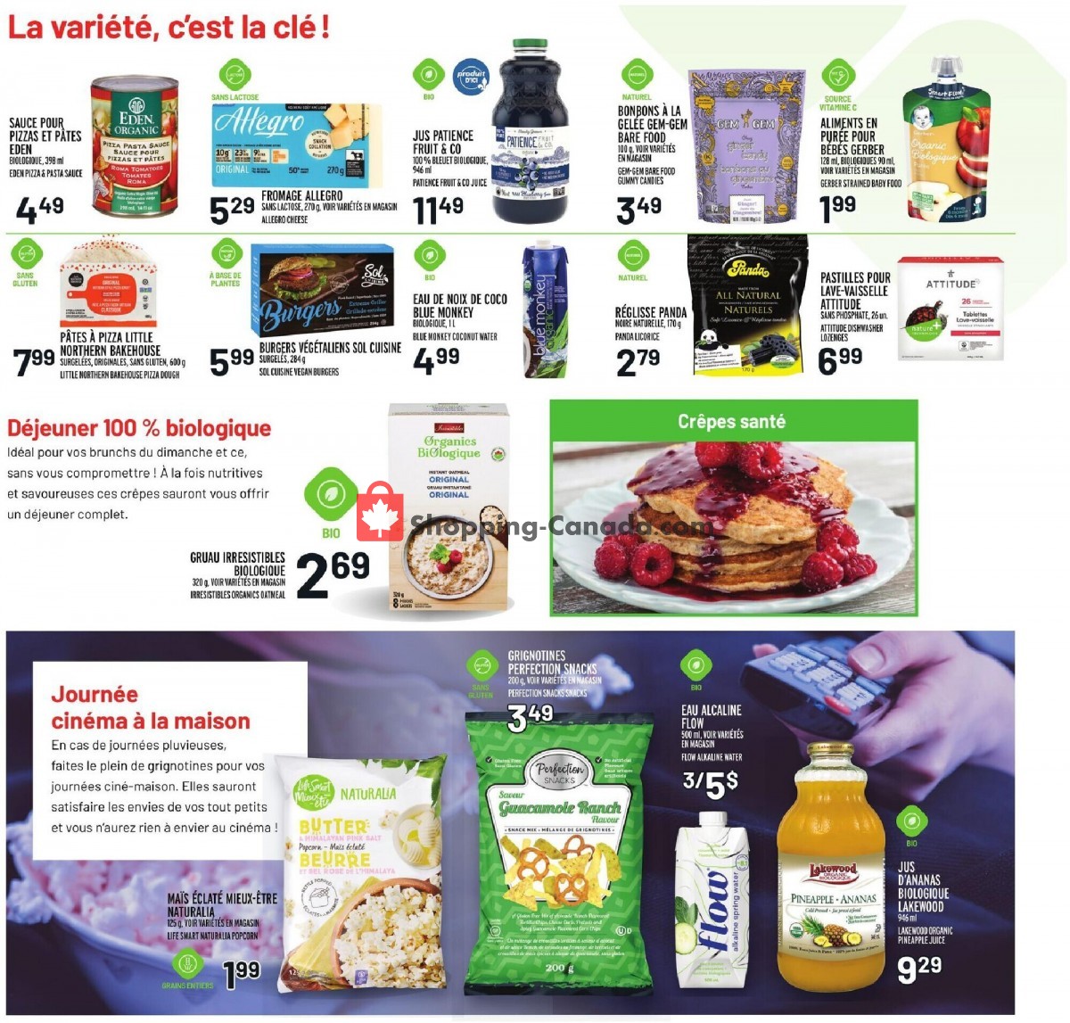 Metro flyer from Thursday July 15, 2021 to Wednesday July 21, 2021 - page 20