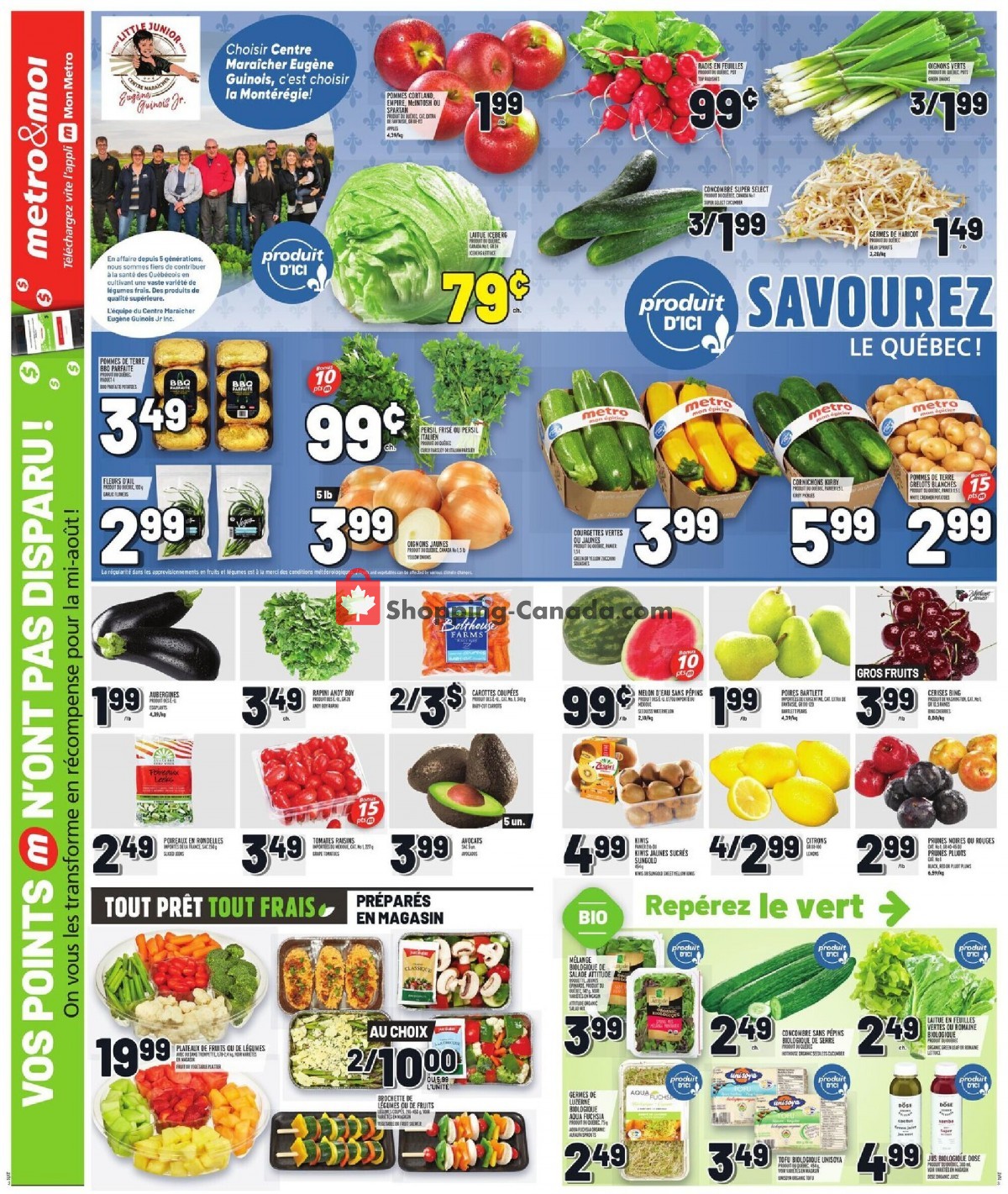Metro flyer from Thursday July 15, 2021 to Wednesday July 21, 2021 - page 4