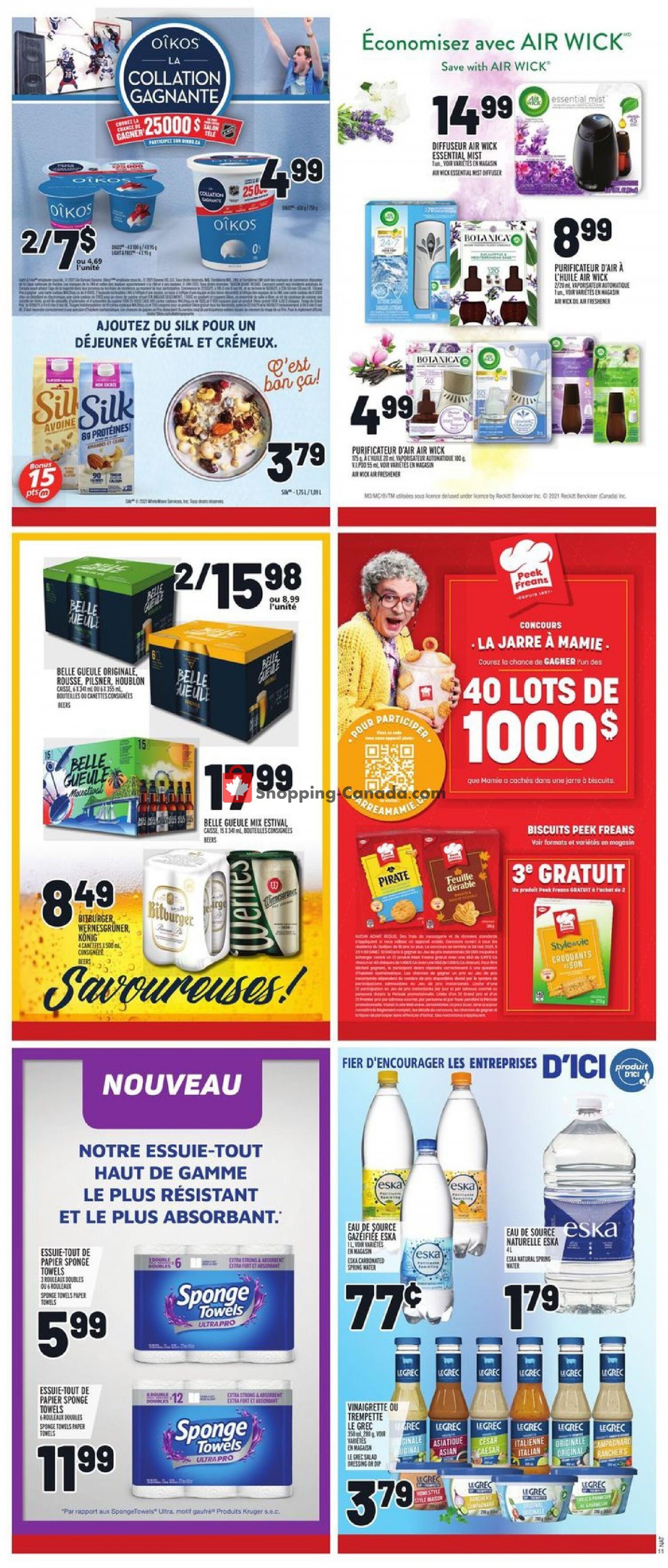 Metro flyer from Thursday April 1, 2021 to Wednesday April 7, 2021 - page 17