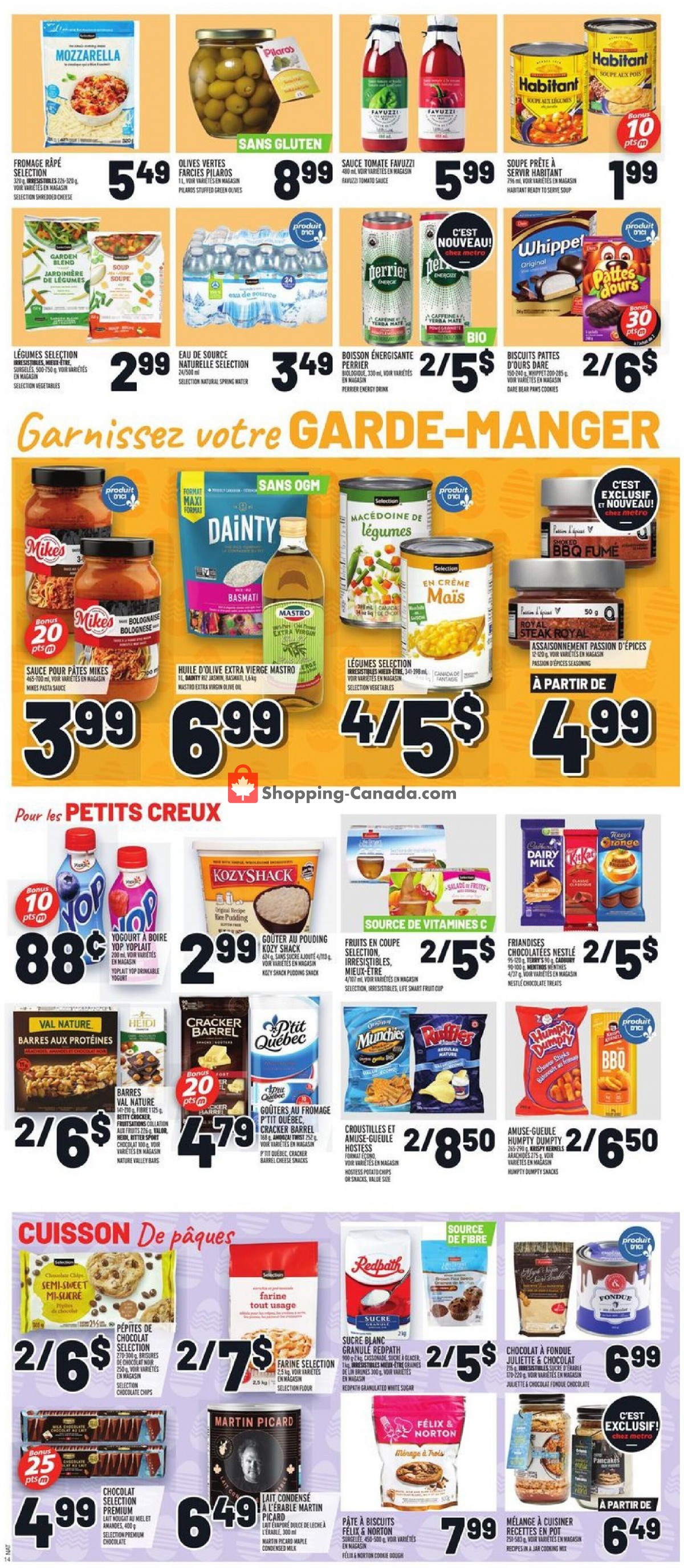 Metro flyer from Thursday April 1, 2021 to Wednesday April 7, 2021 - page 20