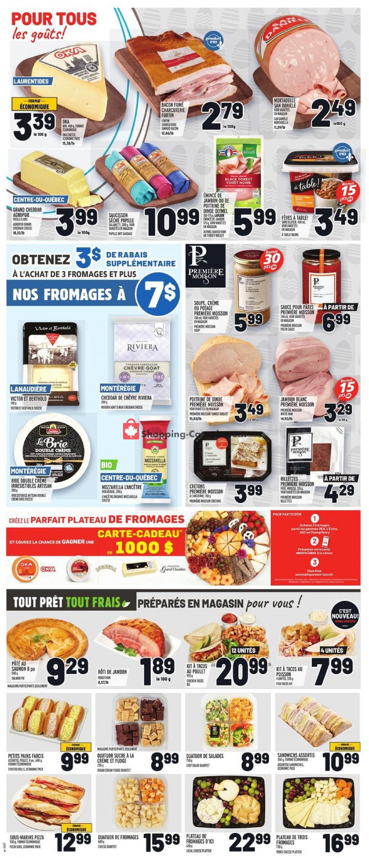 Metro flyer from Thursday April 1, 2021 to Wednesday April 7, 2021 - page 7