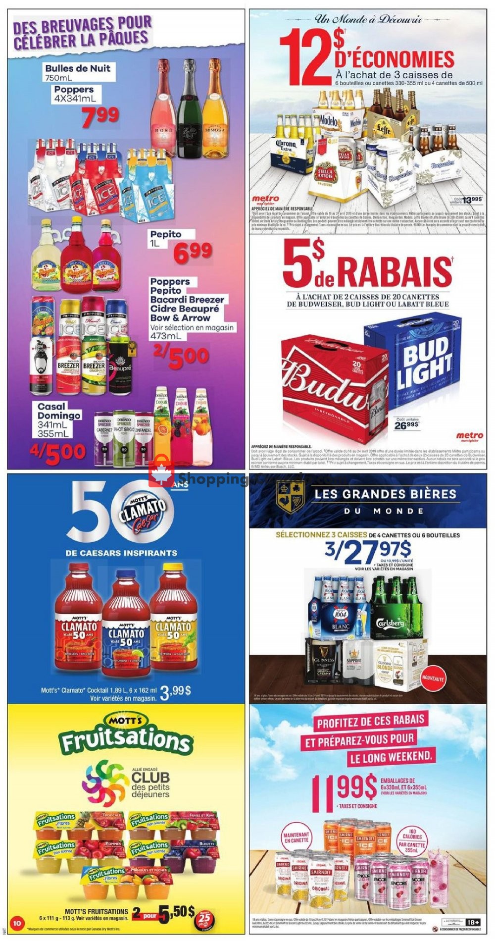 Metro flyer from Thursday April 18, 2019 to Wednesday April 24, 2019 - page 10