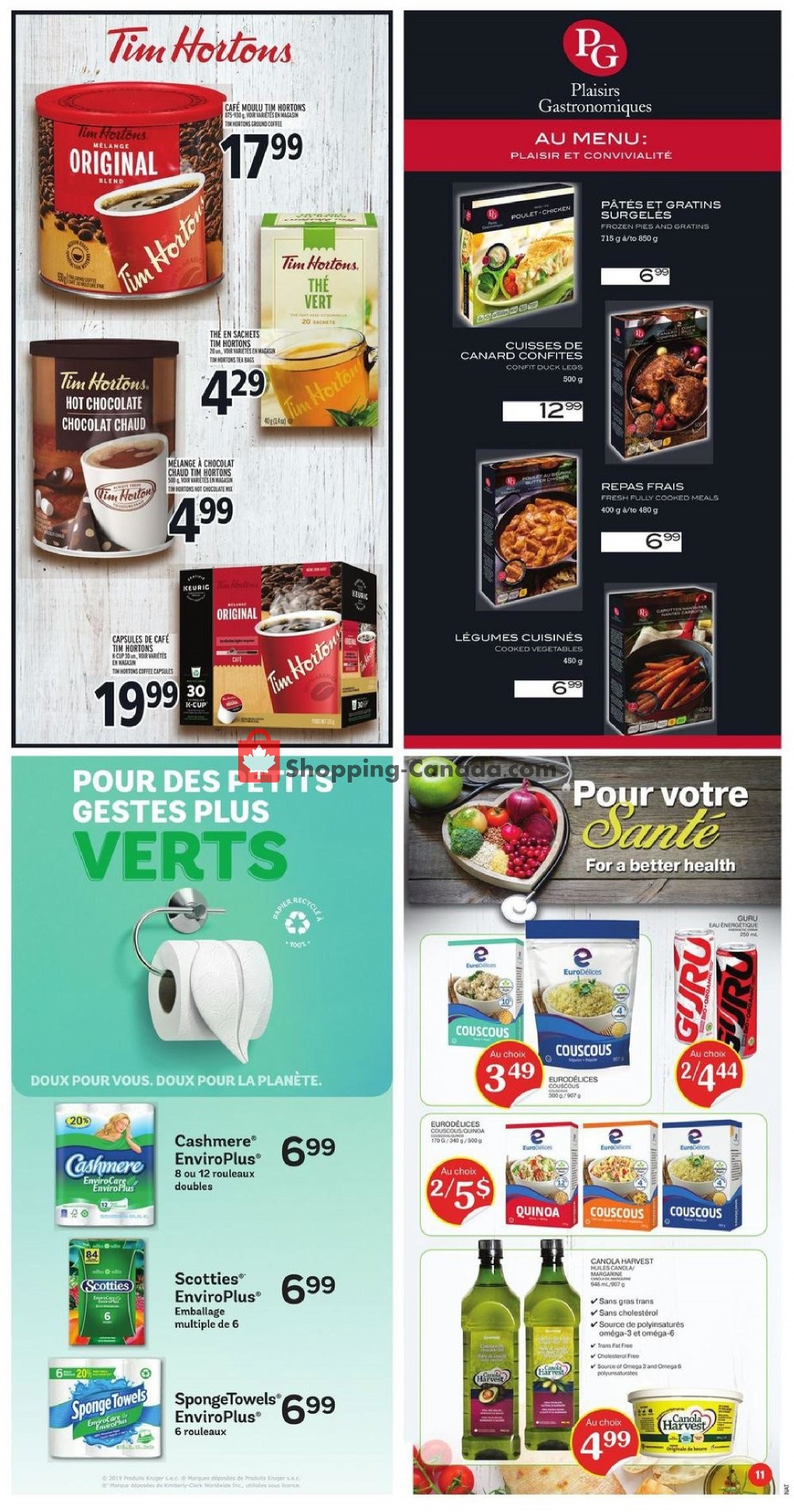 Metro flyer from Thursday April 18, 2019 to Wednesday April 24, 2019 - page 11