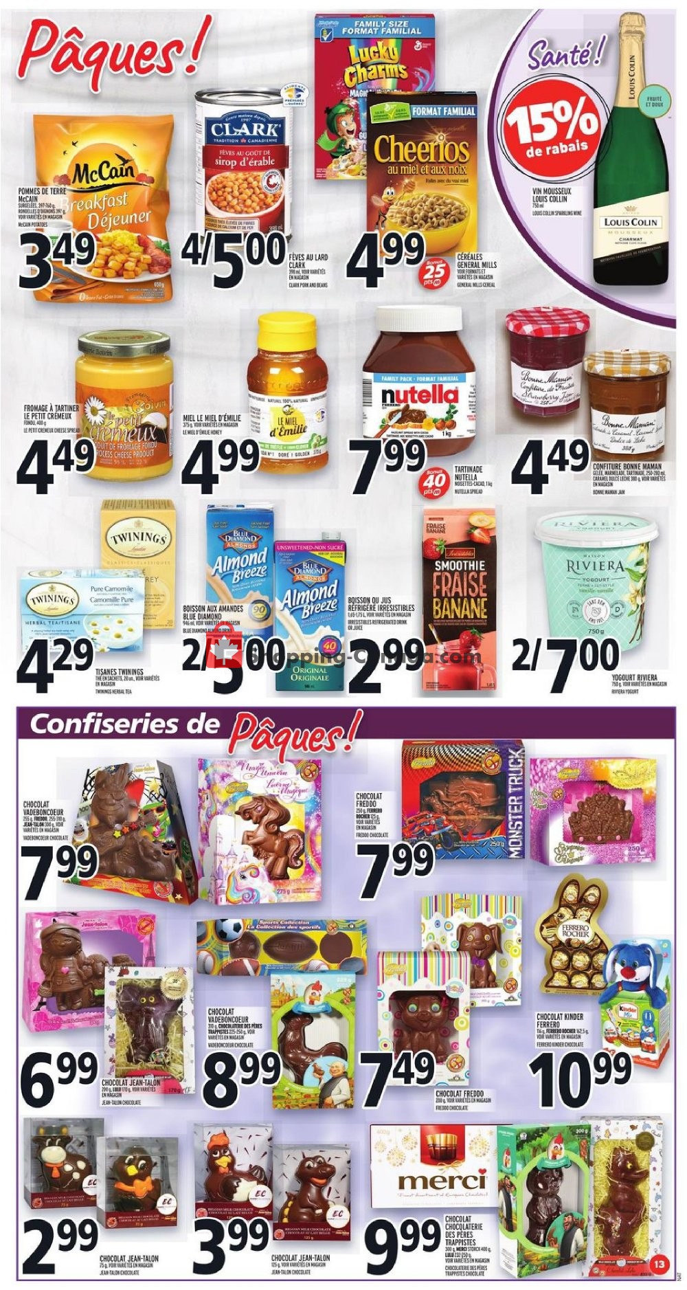 Metro flyer from Thursday April 18, 2019 to Wednesday April 24, 2019 - page 13