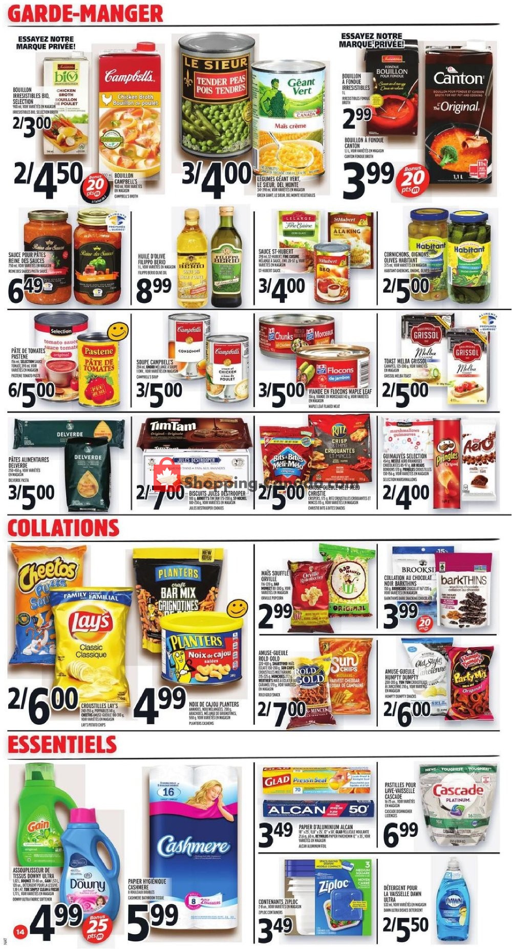 Metro flyer from Thursday April 18, 2019 to Wednesday April 24, 2019 - page 14