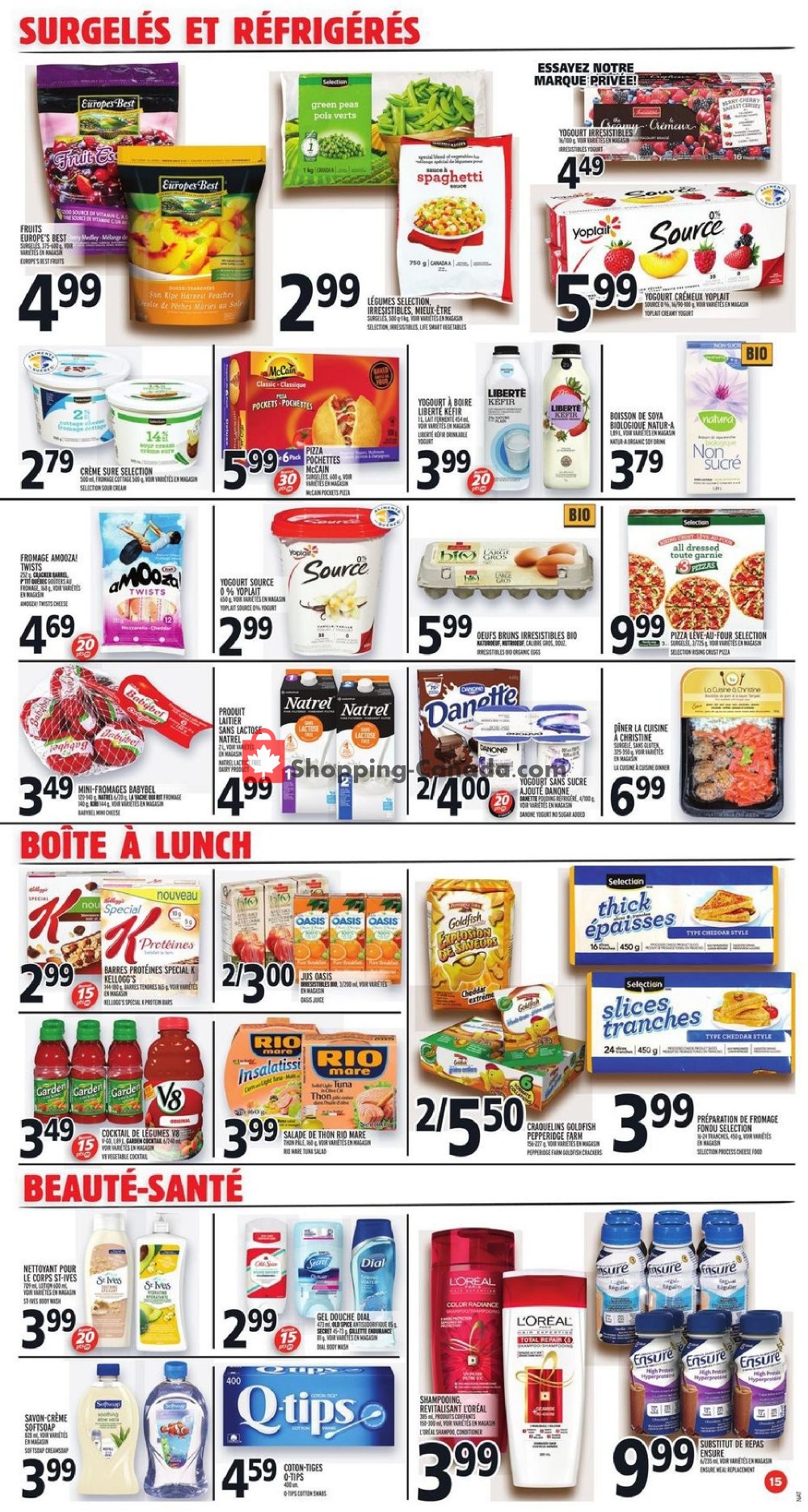 Metro flyer from Thursday April 18, 2019 to Wednesday April 24, 2019 - page 15
