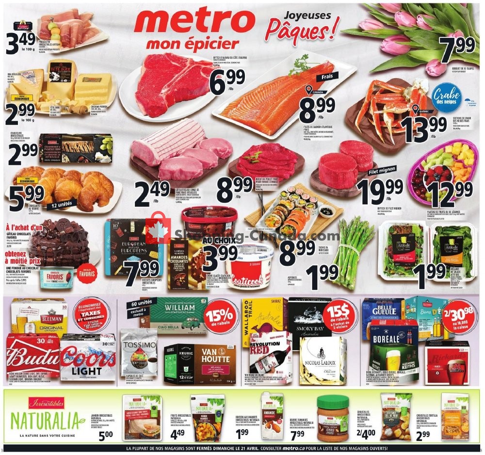 Metro flyer from Thursday April 18, 2019 to Wednesday April 24, 2019 - page 2