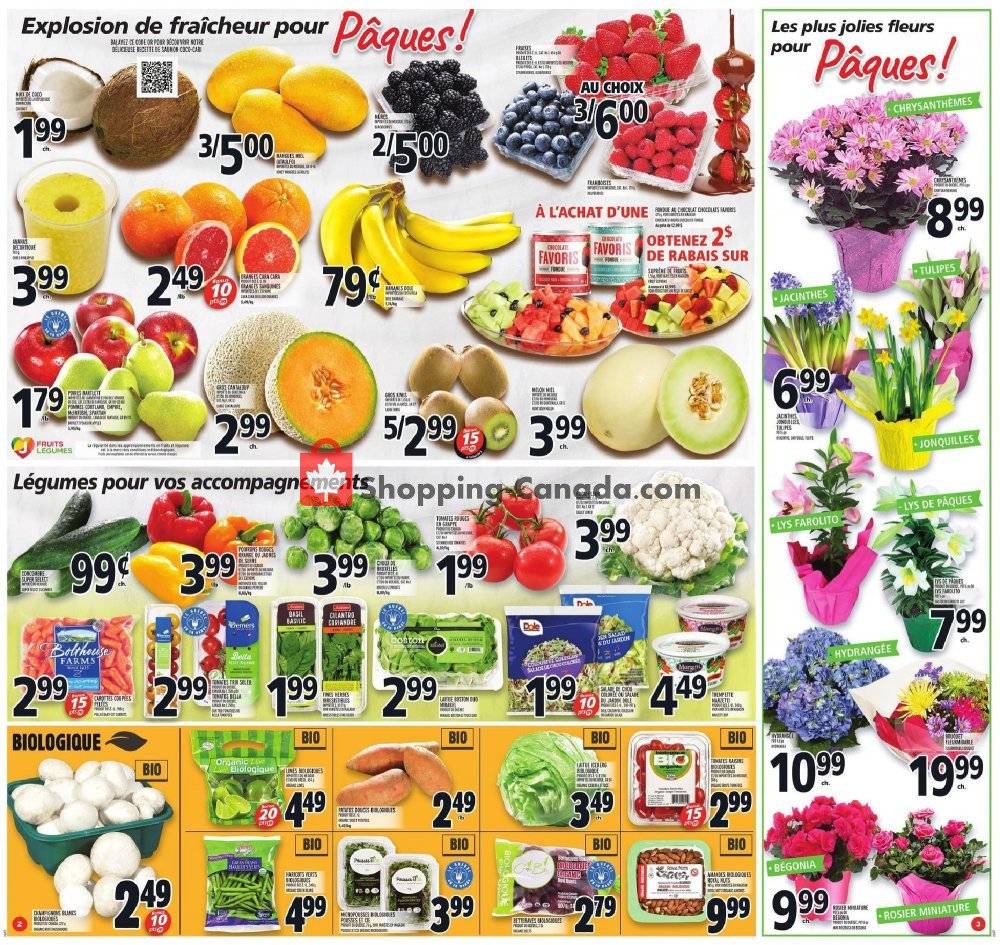 Metro flyer from Thursday April 18, 2019 to Wednesday April 24, 2019 - page 4