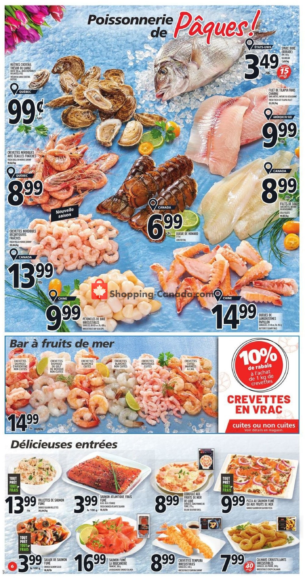 Metro flyer from Thursday April 18, 2019 to Wednesday April 24, 2019 - page 6