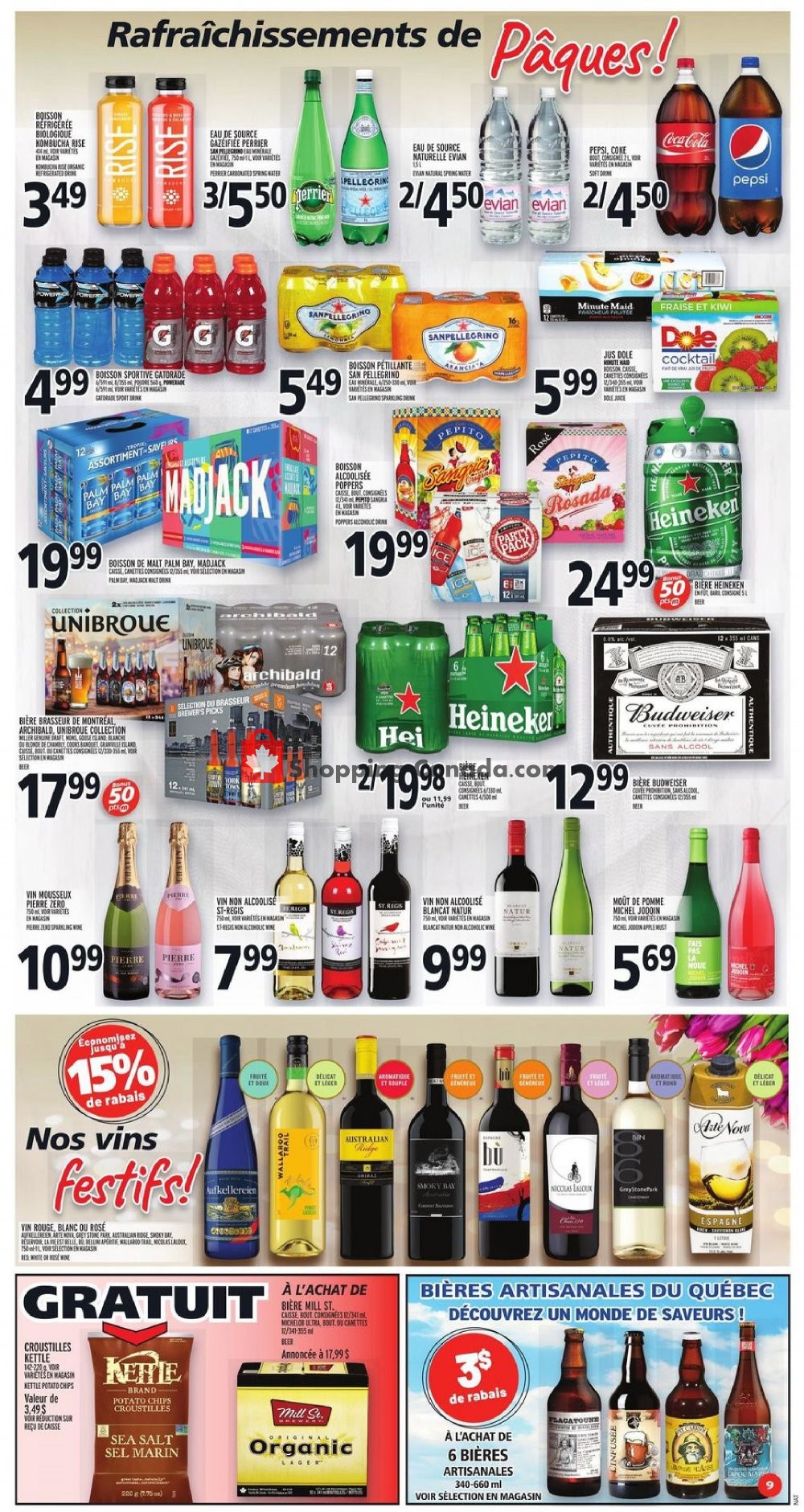 Metro flyer from Thursday April 18, 2019 to Wednesday April 24, 2019 - page 9