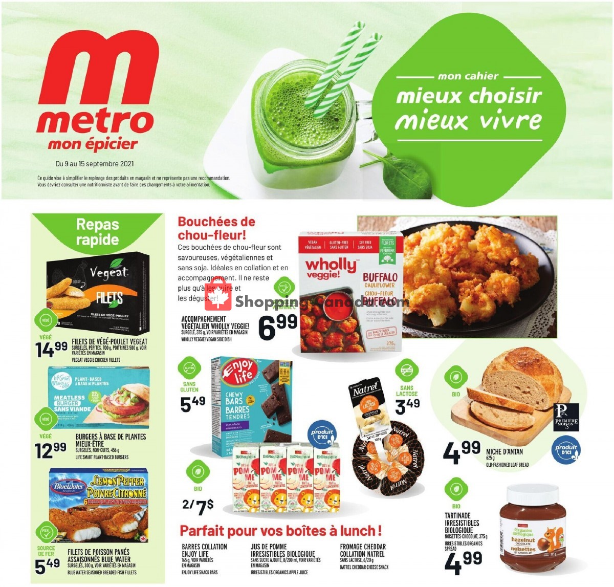 Metro flyer from Thursday September 9, 2021 to Wednesday September 15, 2021 - page 14