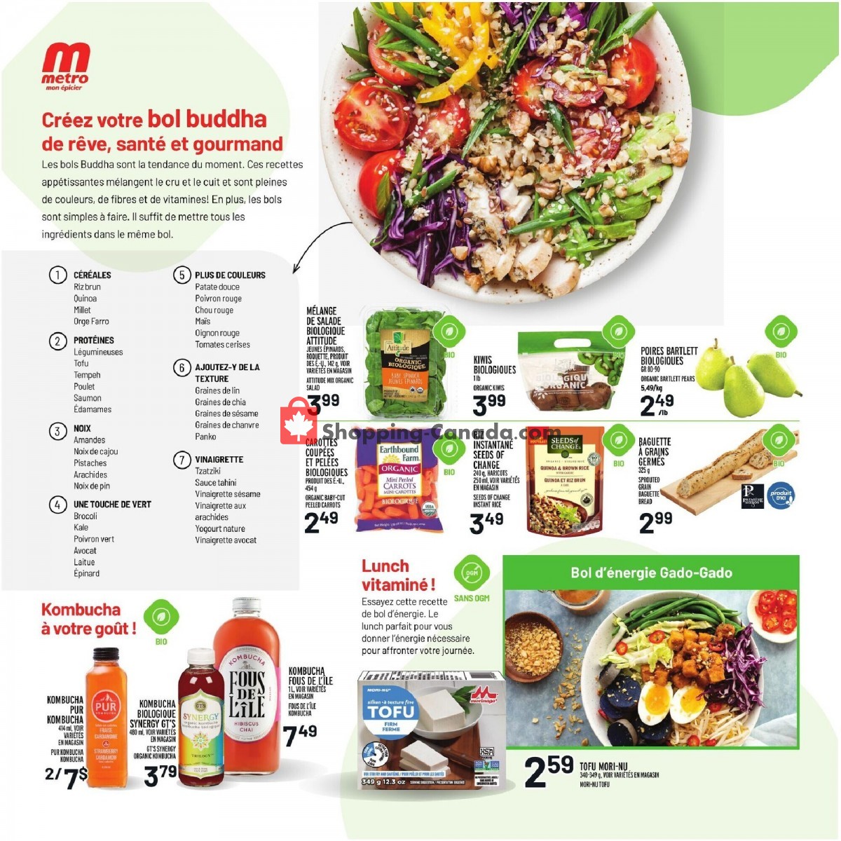 Metro flyer from Thursday September 9, 2021 to Wednesday September 15, 2021 - page 15