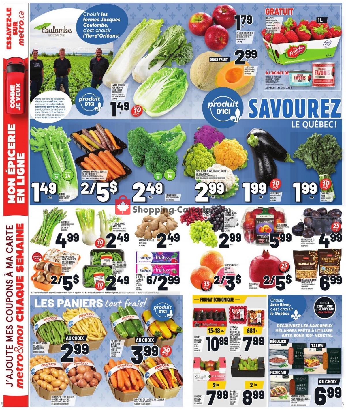Metro flyer from Thursday September 9, 2021 to Wednesday September 15, 2021 - page 5