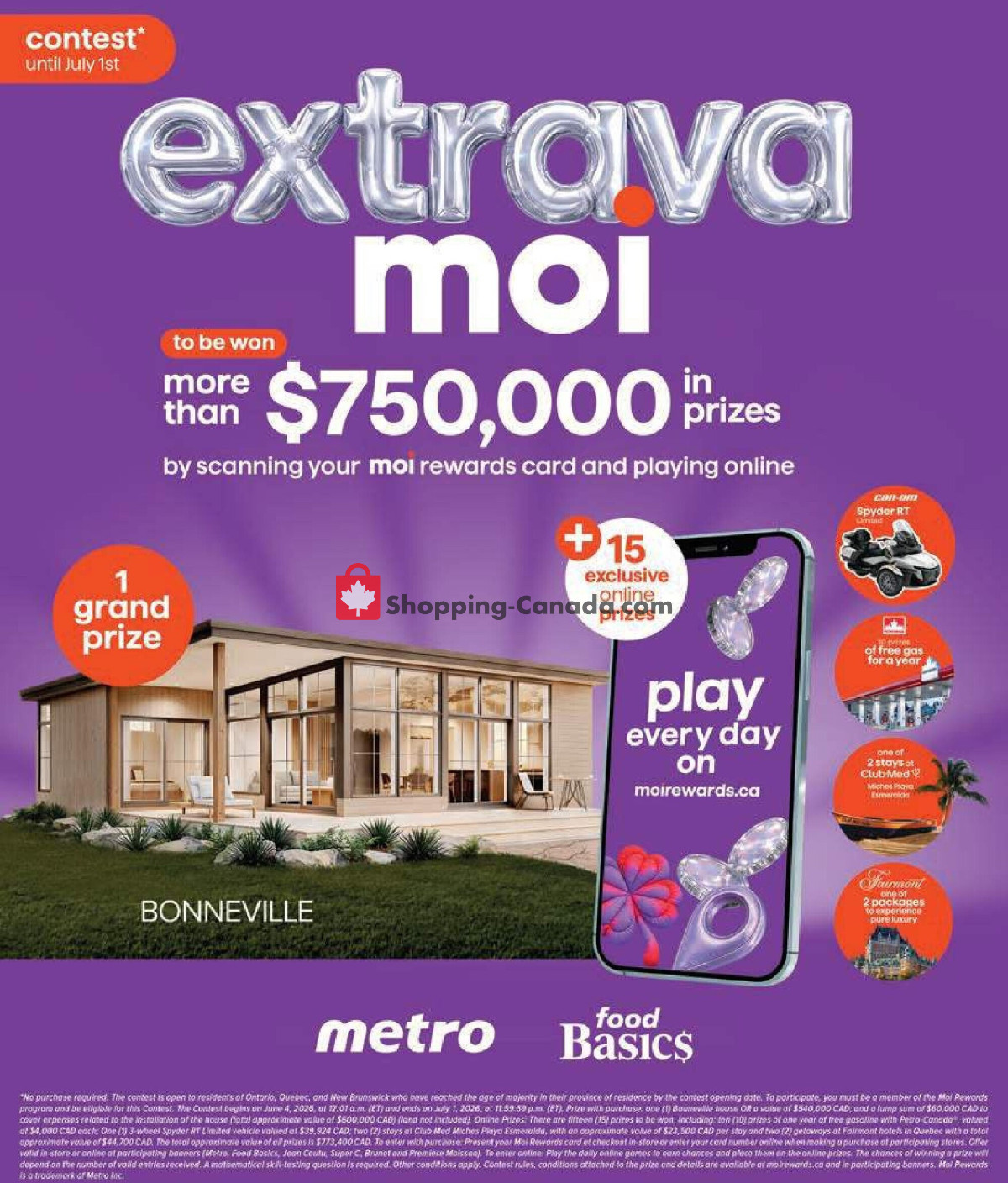 Metro flyer from Thursday June 18, 2026 to Wednesday June 24, 2026 - page 2