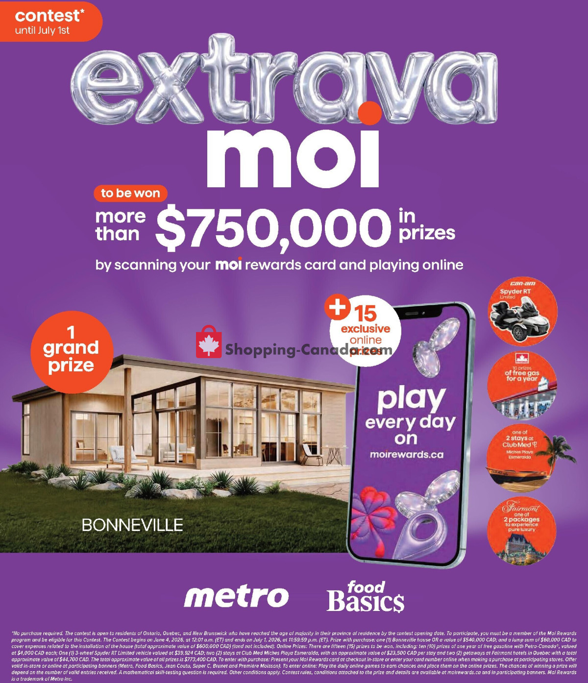 Metro flyer from Thursday June 4, 2026 to Wednesday June 10, 2026 - page 2