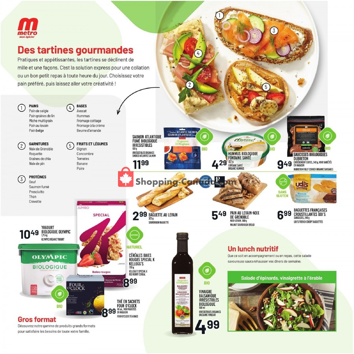 Metro flyer from Thursday April 1, 2021 to Wednesday April 7, 2021 - page 2