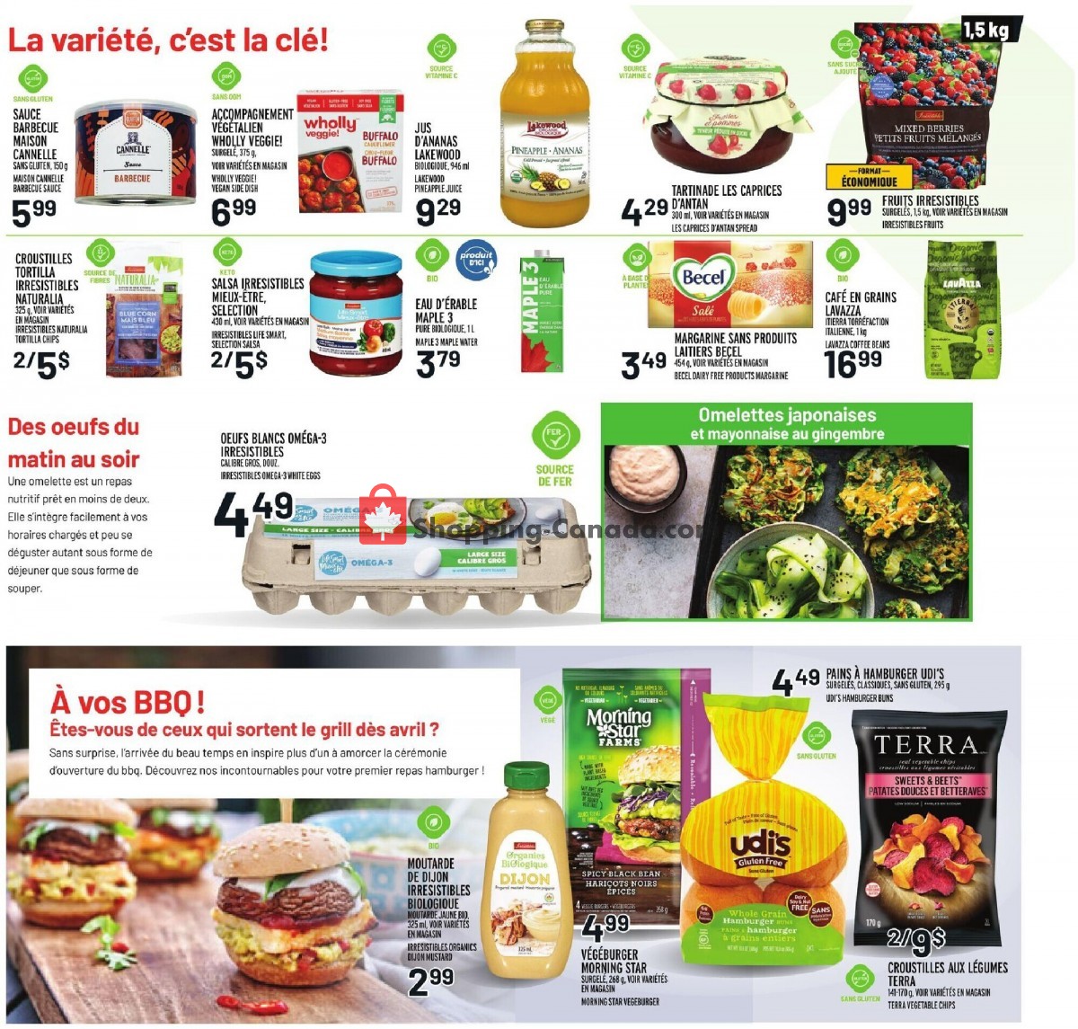 Metro flyer from Thursday April 29, 2021 to Wednesday May 5, 2021 - page 4