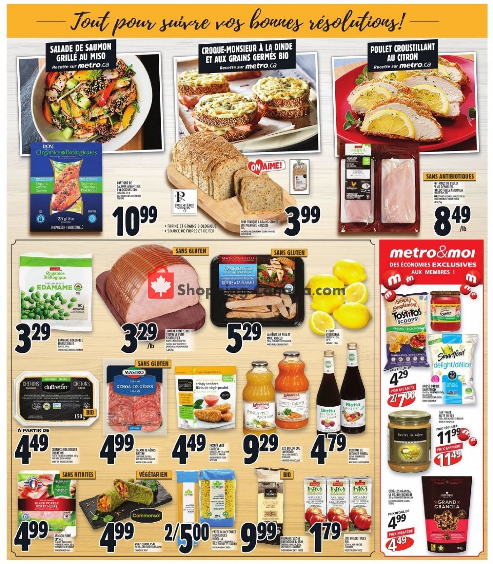 Metro flyer from Thursday January 10, 2019 to Wednesday February 13, 2019 - page 2