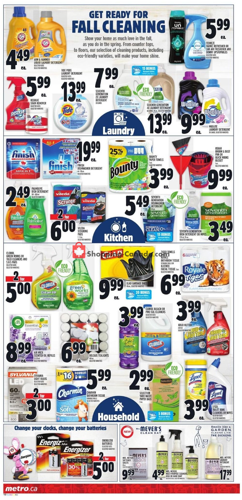 Metro flyer from Thursday October 25, 2018 to Wednesday October 31, 2018 - page 10