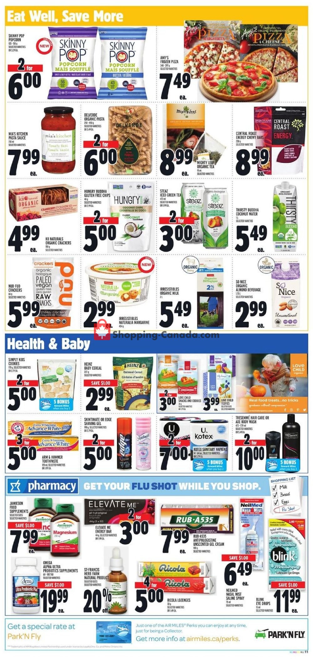 Metro flyer from Thursday October 25, 2018 to Wednesday October 31, 2018 - page 11