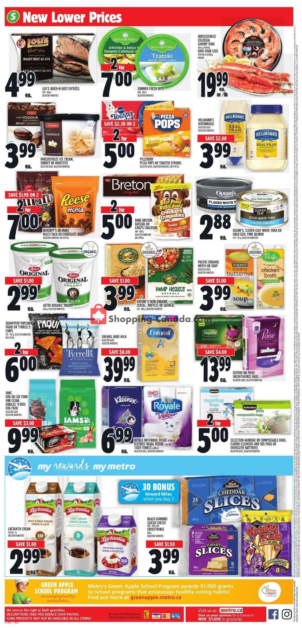 Metro flyer from Thursday October 25, 2018 to Wednesday October 31, 2018 - page 12