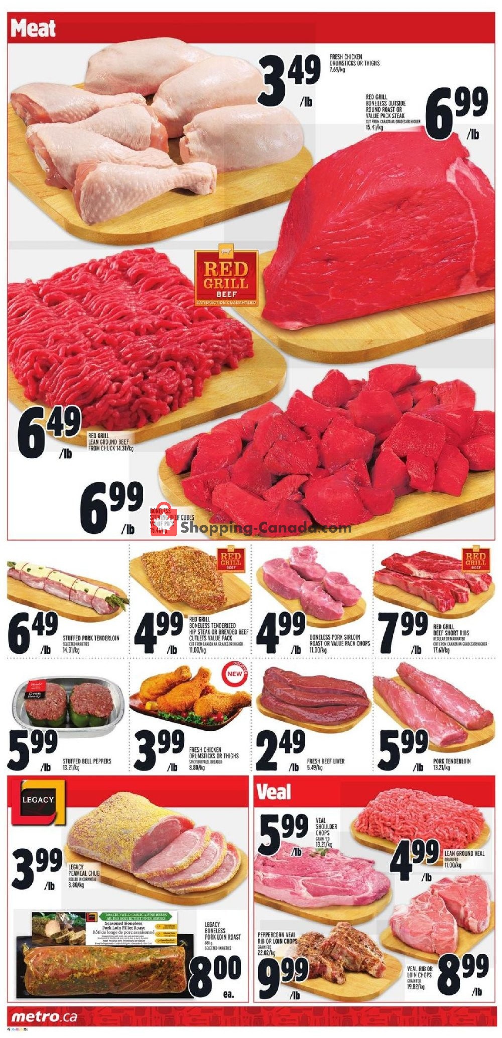 Metro flyer from Thursday October 25, 2018 to Wednesday October 31, 2018 - page 4