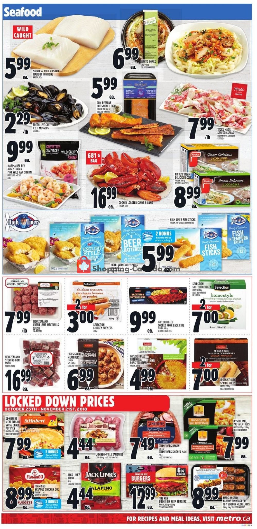 Metro flyer from Thursday October 25, 2018 to Wednesday October 31, 2018 - page 5