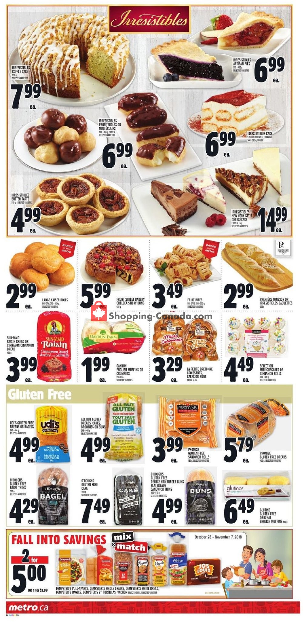 Metro flyer from Thursday October 25, 2018 to Wednesday October 31, 2018 - page 6