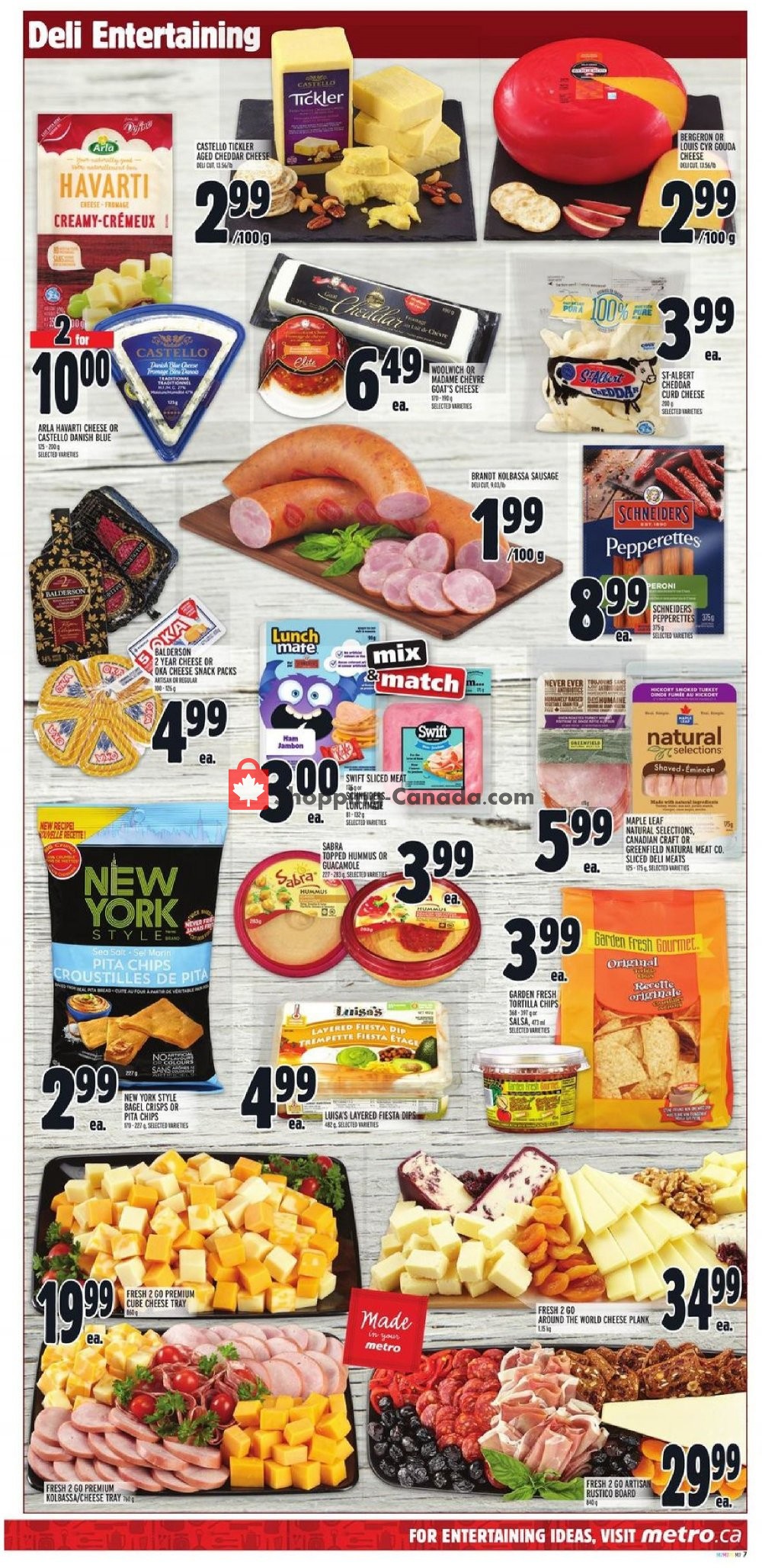 Metro flyer from Thursday October 25, 2018 to Wednesday October 31, 2018 - page 7